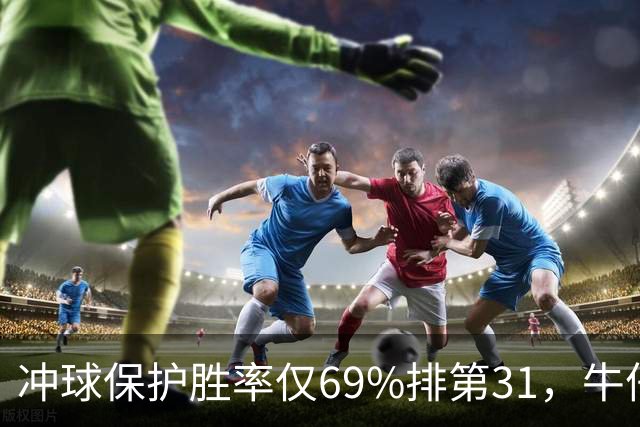 冲球保护胜率仅69%排第31，牛仔进攻线要过老鹰这关