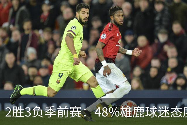 2胜3负季前赛：48%雄鹿球迷态度没变，38%更悲观